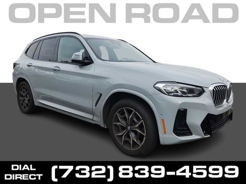 Certified 2024 BMW X3 xDrive30i w/ M Sport Package AWD/4WD image 1