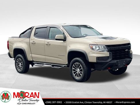 Certified 2022 Chevrolet Colorado ZR2 AWD/4WD image 8