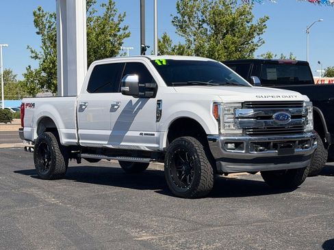 Used 2017 Ford F350 Lariat w/ Chrome Package AWD/4WD image 52