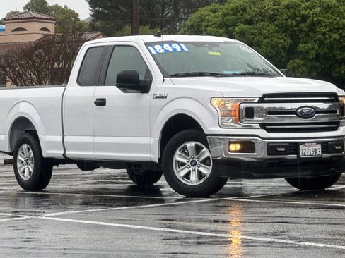 Used 2020 Ford F150 XLT w/ Equipment Group 301A Mid image 2