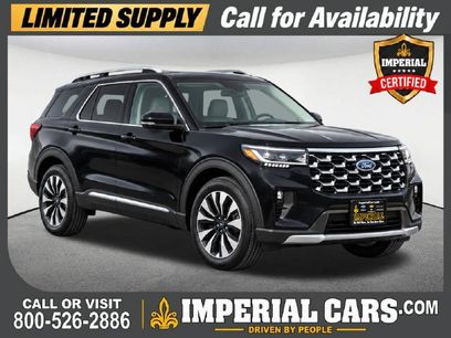 Used 2026 Ford Explorer Platinum w/ LUX Leather Package