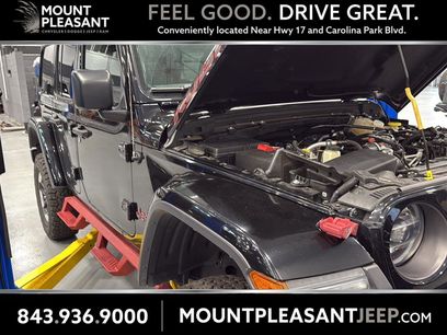 Used 2021 Jeep Wrangler Unlimited Rubicon