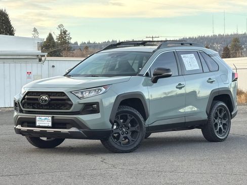 Used 2020 Toyota RAV4 TRD Off-Road image 1