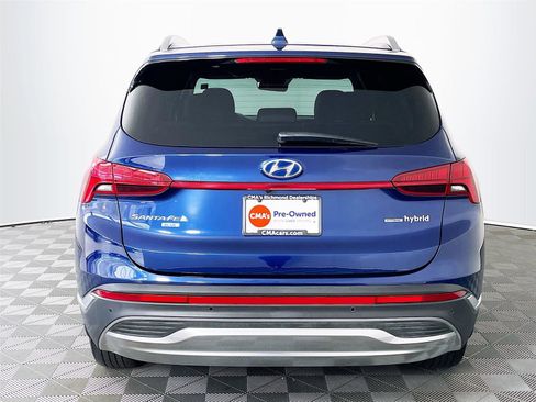 Certified 2023 Hyundai Santa Fe Blue AWD/4WD image 9