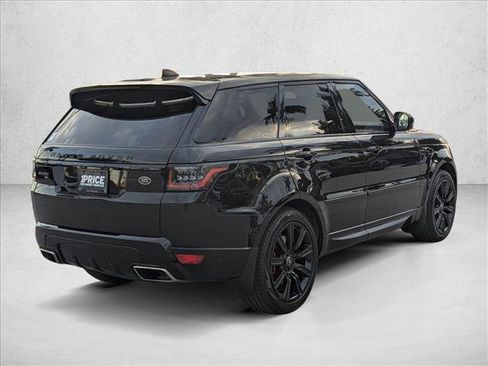 Used 2020 Land Rover Range Rover Sport HST image 5