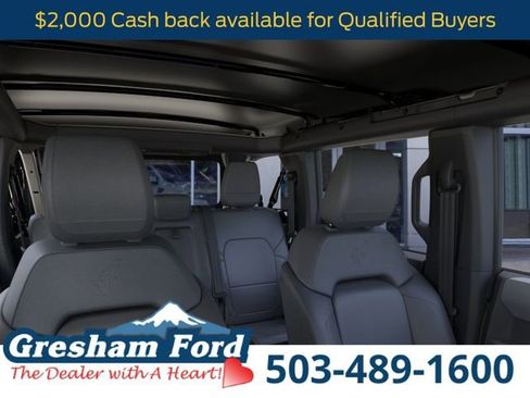 New 2025 Ford Bronco Big Bend AWD/4WD image 13
