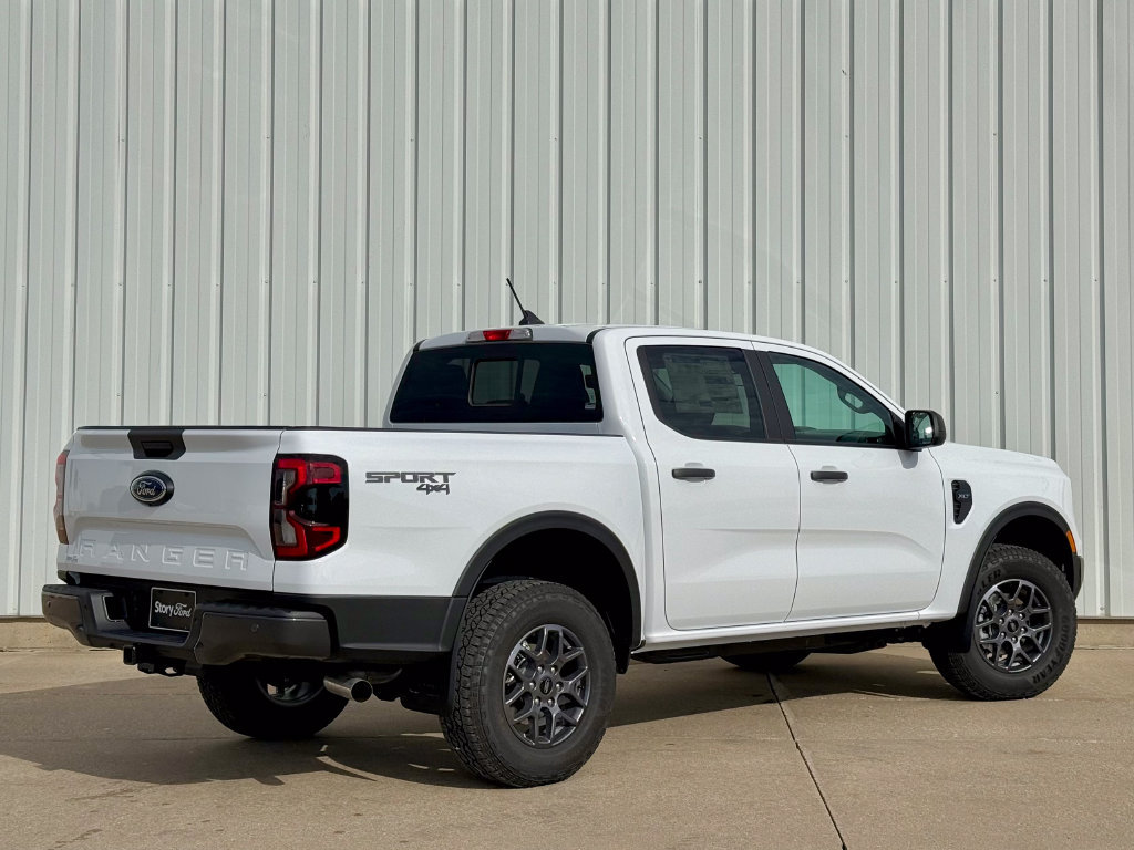 New 2026 Ford Ranger XLT w/ Equipment Group 301A High AWD/4WD image 6