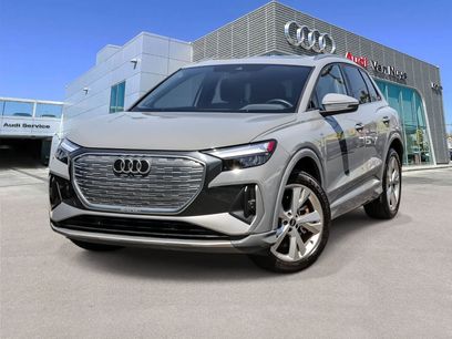 Used 2023 Audi Q4 e-tron Premium w/ Convenience Package