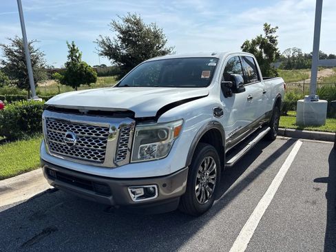 Used 2016 Nissan Titan Platinum Reserve RWD image 1