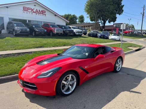 Used 2014 Chevrolet Corvette Stingray Coupe w/ 2LT Preferred Equipment Group RWD image 17