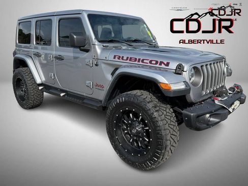 Used 2019 Jeep Wrangler Unlimited Rubicon AWD/4WD image 1