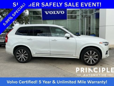 Certified 2024 Volvo XC90 B5 Core w/ Protection Package Premier AWD/4WD image 3