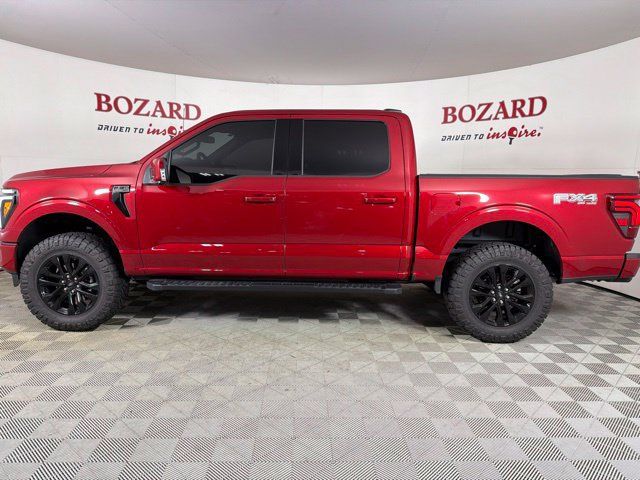 Used 2025 Ford F150 Lariat w/ Equipment Group 501A Mid AWD/4WD image 7