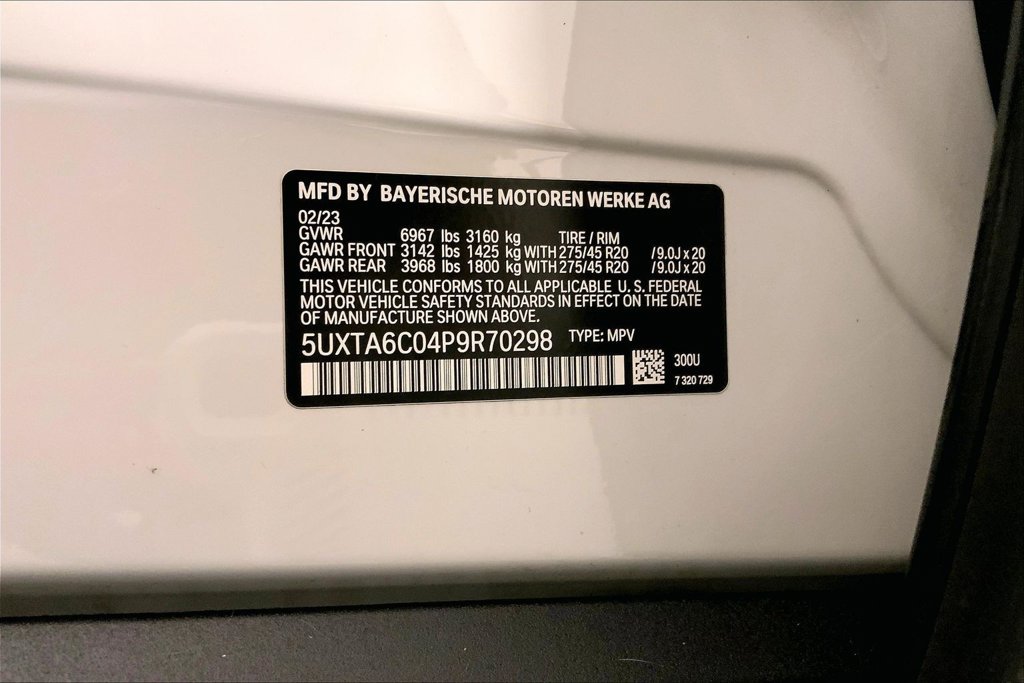 Certified 2023 BMW X5 xDrive45e w/ Executive Package AWD/4WD image 32