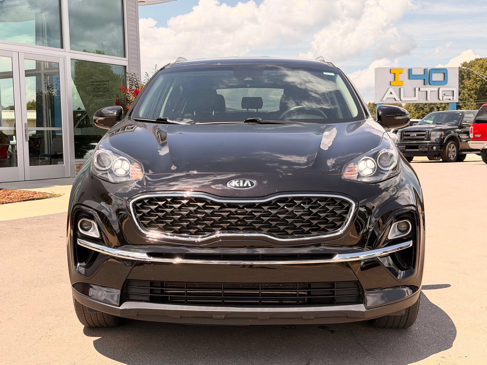 Used 2021 Kia Sportage EX FWD image 7