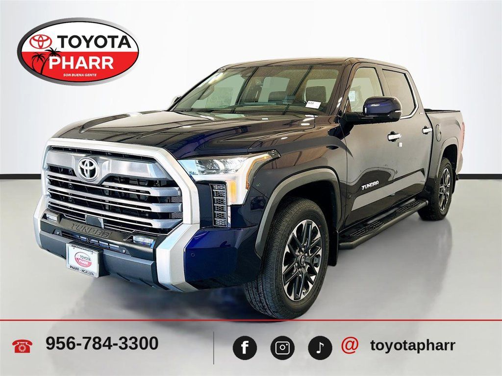 New 2026 Toyota Tundra Limited RWD image 1