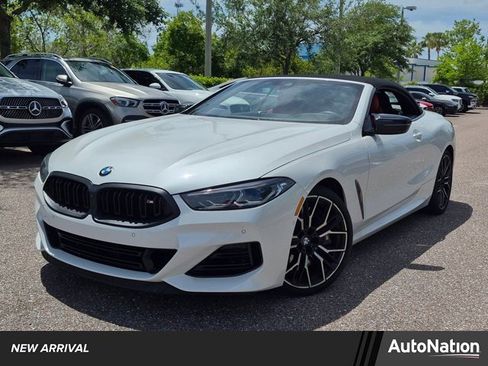 Used 2024 BMW M850i xDrive Convertible w/ M Sport Professional Package image 1