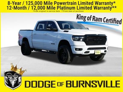 Used 2021 RAM 1500 Lone Star