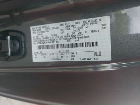 Used 2024 Ford F150 STX RWD image 36