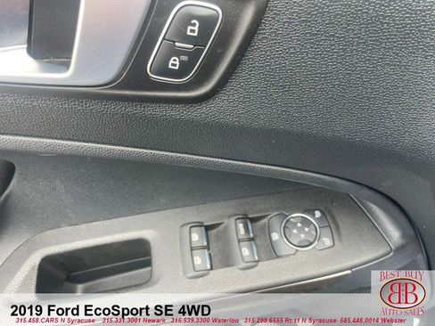 Used 2019 Ford EcoSport SE image 12