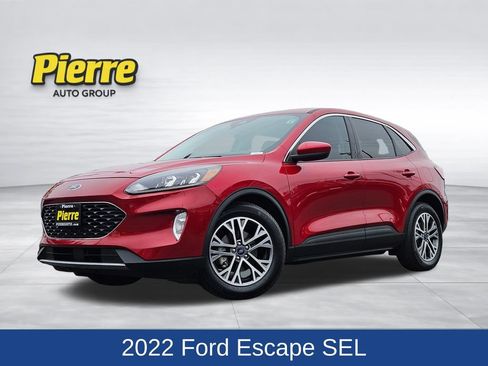 Used 2022 Ford Escape SEL w/ Technology Package FWD image 1
