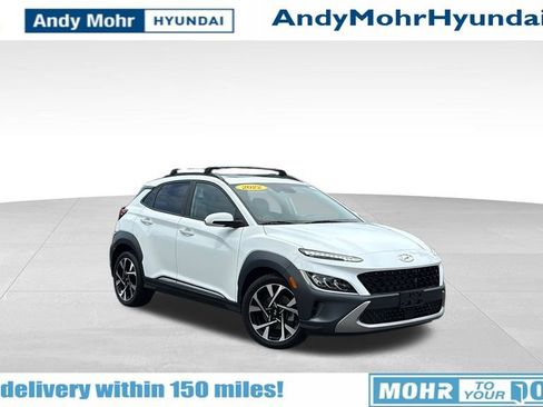 Used 2022 Hyundai Kona Limited AWD/4WD image 1
