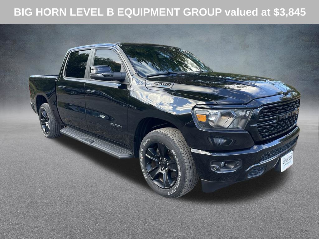 Used 2024 RAM 1500 Big Horn AWD/4WD image 2