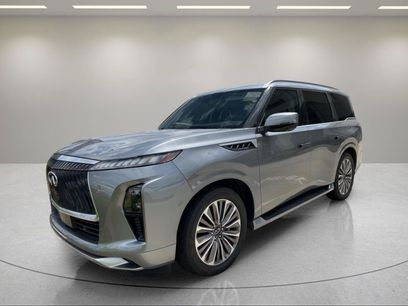 Used 2025 INFINITI QX80 Sensory
