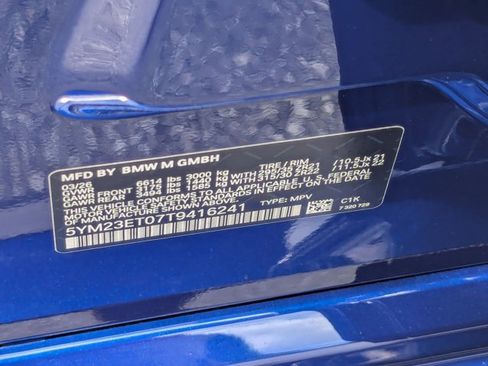 New 2026 BMW X6 M Competition AWD/4WD image 17