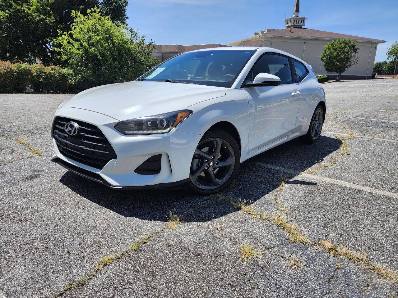 Used 2020 Hyundai Veloster 2.0 FWD image 3