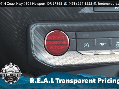 New 2026 Ford Mustang Coupe w/ Mustang Nite Pony Package RWD image 23