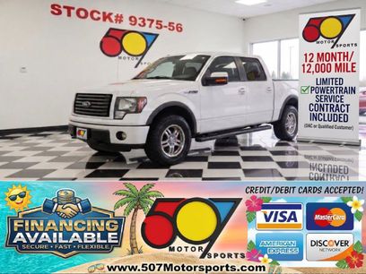 Used 2012 Ford F150 FX4 w/ FX Luxury Pkg