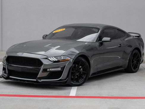 Used 2019 Ford Mustang Premium w/ Black Accent Package RWD image 6