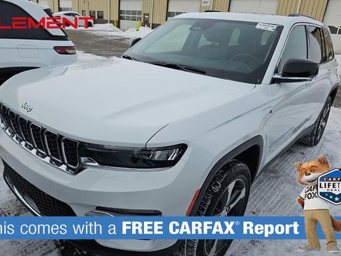 Used 2022 Jeep Grand Cherokee Limited 4xe image 1