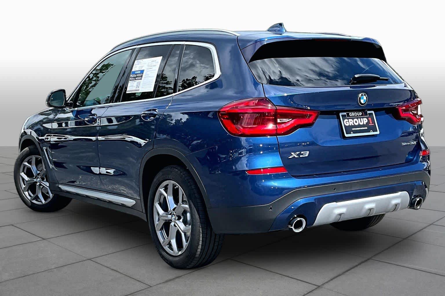 Used 2021 BMW X3 sDrive30i RWD image 12