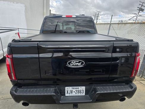 Used 2025 Ford F150 Lariat w/ Equipment Group 501A Mid image 7