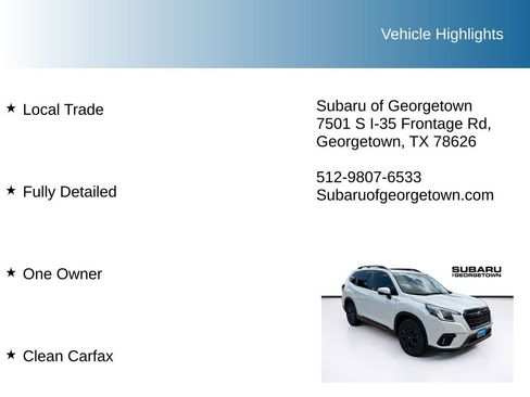 Used 2022 Subaru Forester Sport AWD/4WD image 9