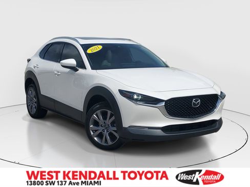 Used 2021 MAZDA CX-30 FWD 2.5 S w/ Premium Package image 1