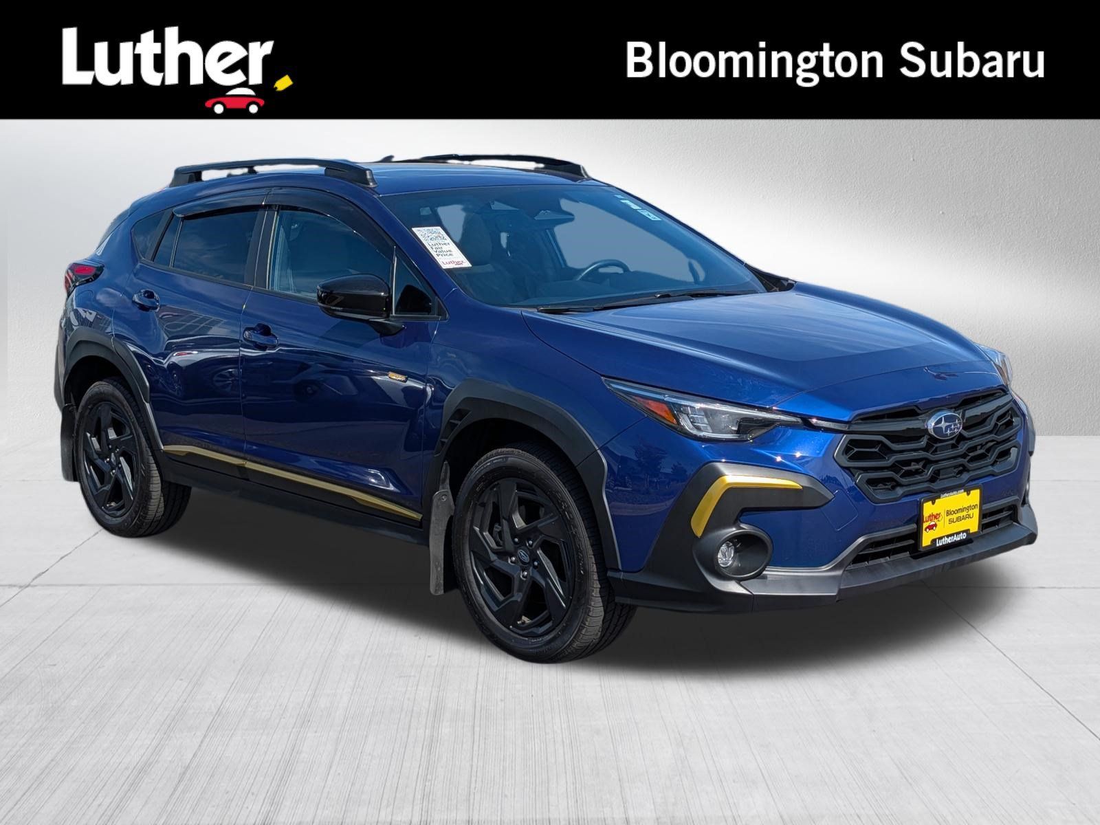 Used 2024 Subaru Crosstrek 2.5i Sport w/ Crosstrek Mirror Package AWD/4WD image 1