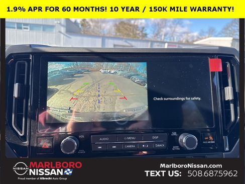 New 2026 Nissan Frontier SV w/ All-Weather Content Package image 25