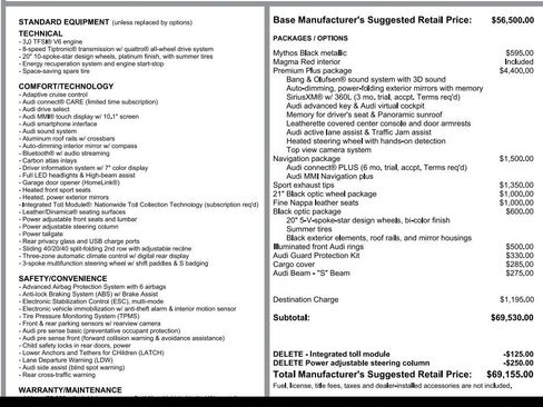 Certified 2023 Audi SQ5 Premium Plus w/ Premium Plus Package AWD/4WD image 39