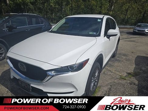 Used 2020 MAZDA CX-5 Sport AWD/4WD image 4