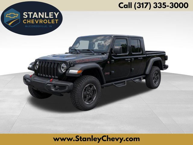 Used 2020 Jeep Gladiator Rubicon AWD/4WD 360° Tour