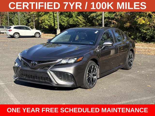 Used 2021 Toyota Camry SE FWD image 5