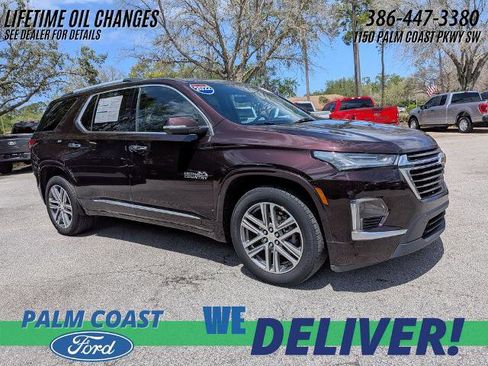 Used 2022 Chevrolet Traverse High Country image 1