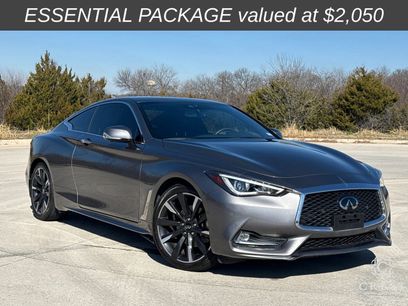 Used 2022 INFINITI Q60 3.0t Luxe w/ Essential Package