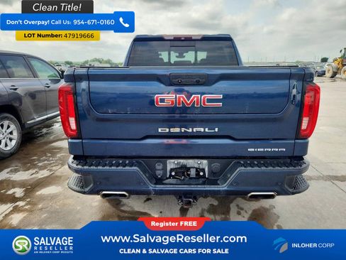 Used 2019 GMC Sierra 1500 Denali w/ Denali Ultimate Package image 8