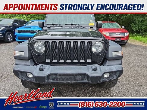 Used 2021 Jeep Wrangler Unlimited Sport AWD/4WD image 13