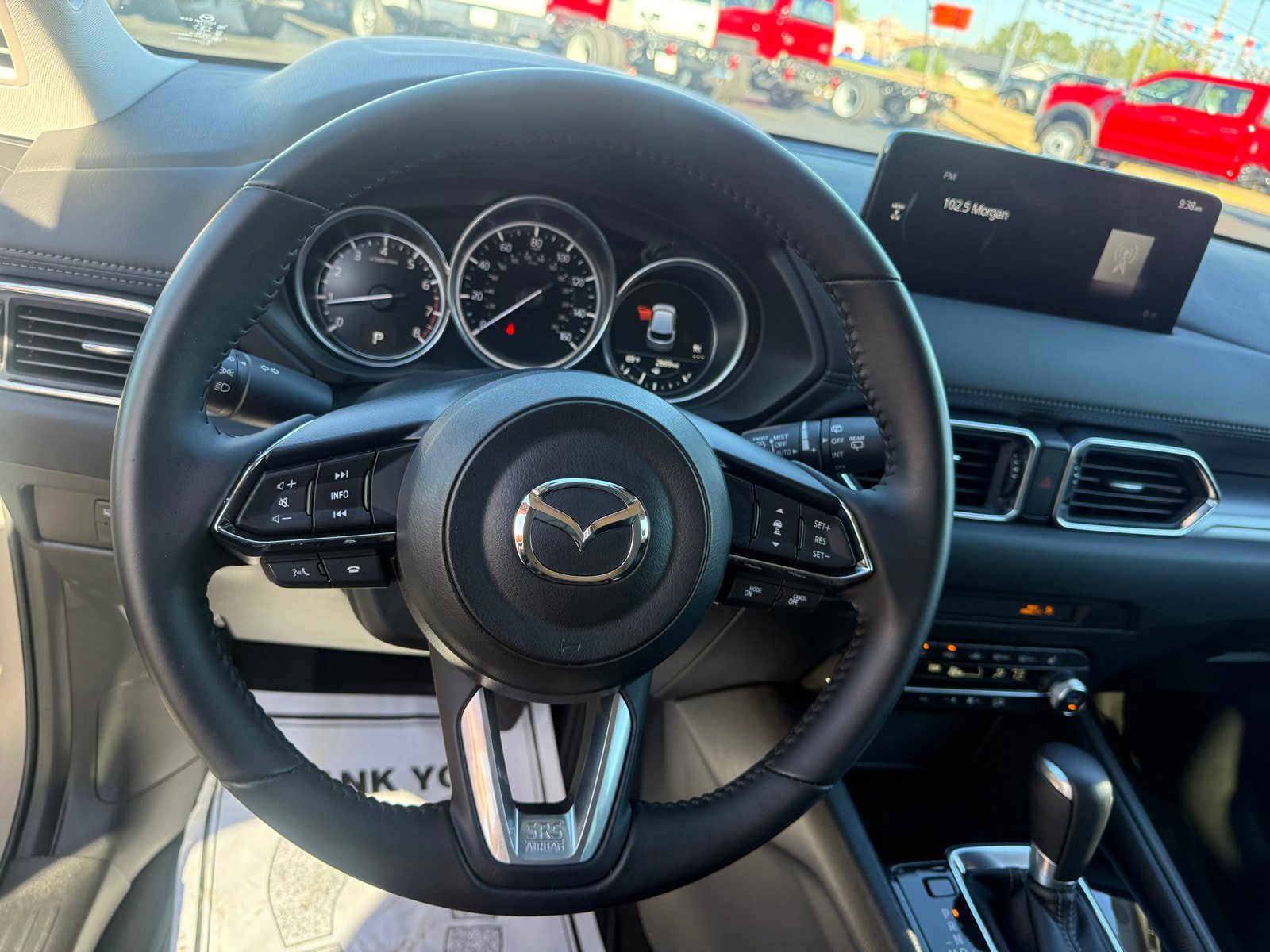 Used 2025 MAZDA CX-5 AWD 2.5 S w/ Select Package image 9