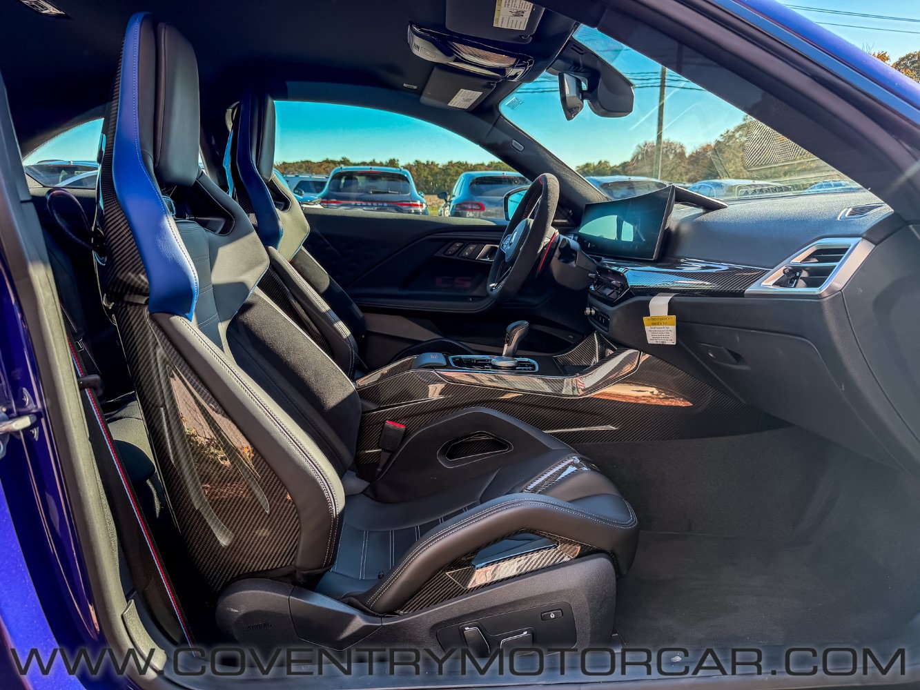 Used 2026 BMW M2 CS RWD image 48
